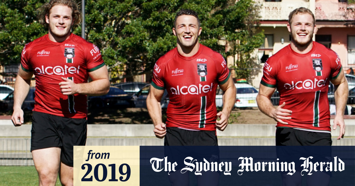 Tom joins Sam in Rabbitohs' burrow, but no closer to new deal